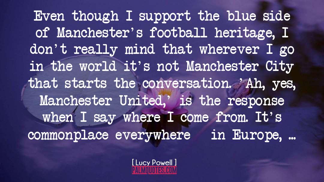 City quotes by Lucy Powell