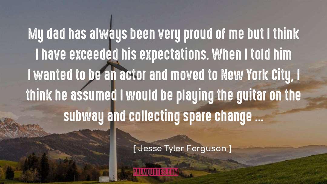 City quotes by Jesse Tyler Ferguson