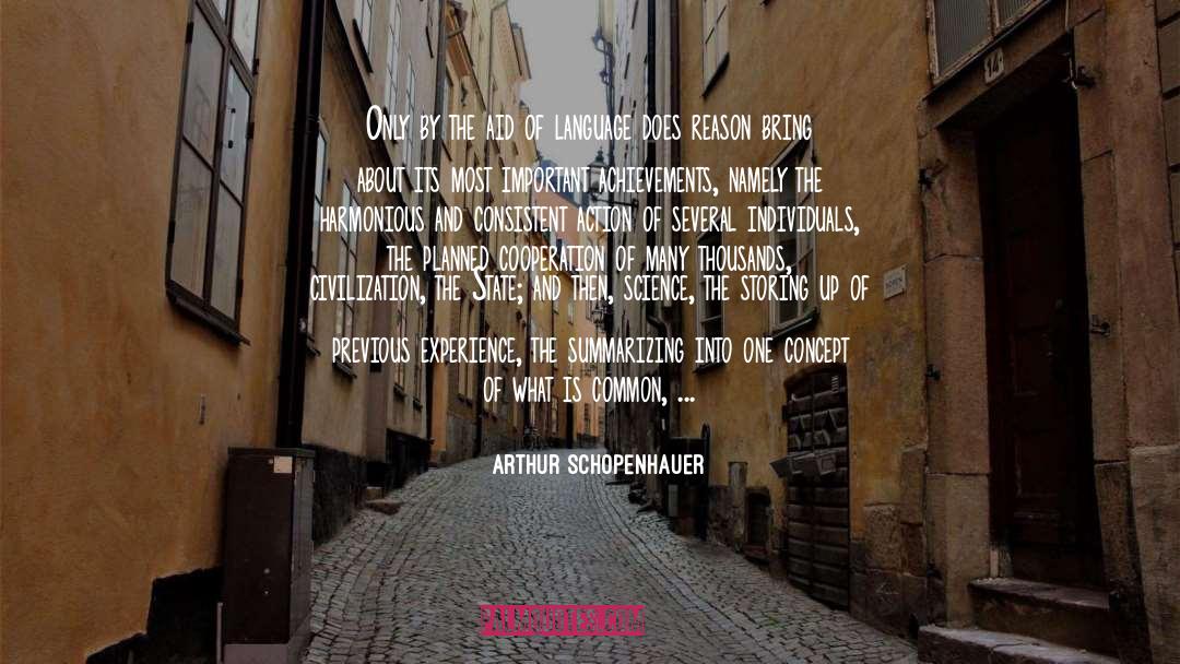 City State quotes by Arthur Schopenhauer