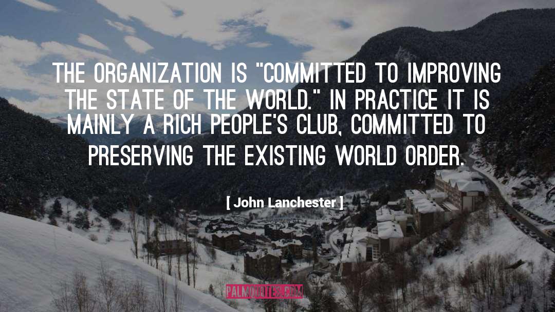 City State quotes by John Lanchester