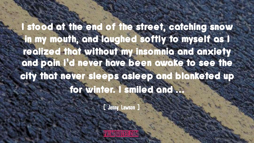 City That Never Sleeps quotes by Jenny Lawson