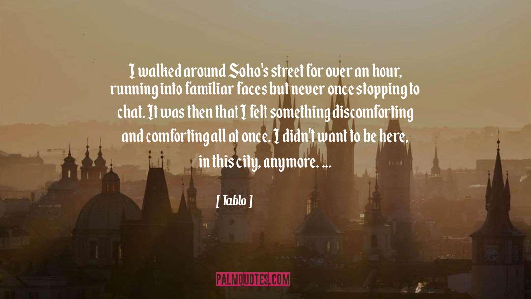 City That Never Sleeps quotes by Tablo