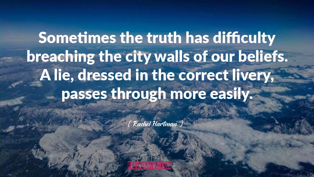 City Walls quotes by Rachel Hartman