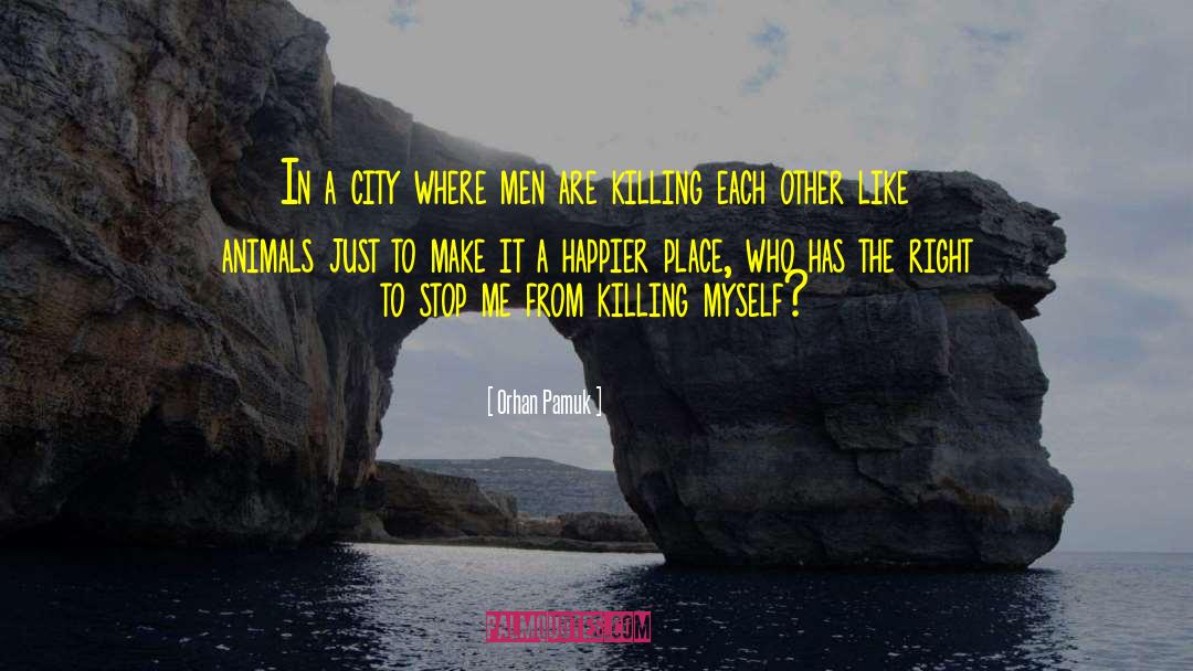 City Walls quotes by Orhan Pamuk