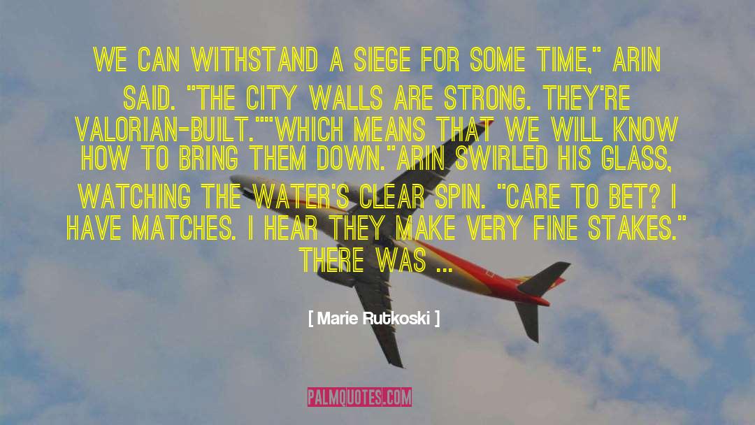 City Walls quotes by Marie Rutkoski