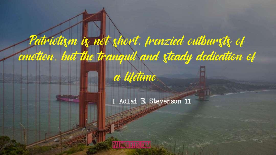 Civic Duty quotes by Adlai E. Stevenson II