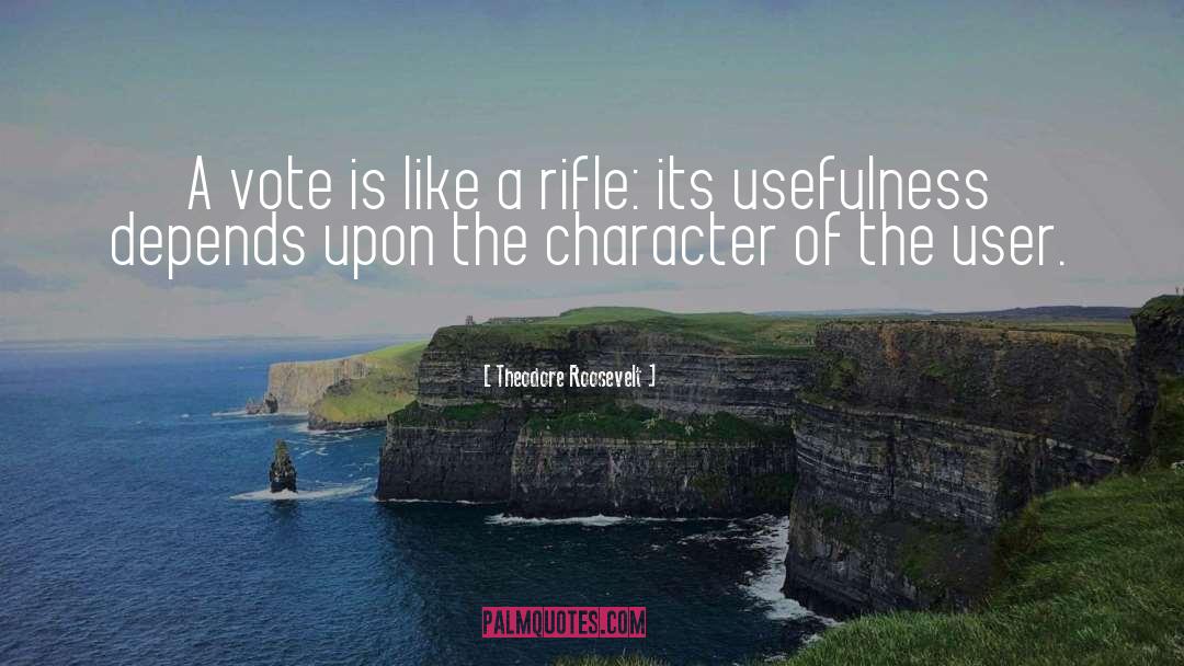 Civic Duty quotes by Theodore Roosevelt