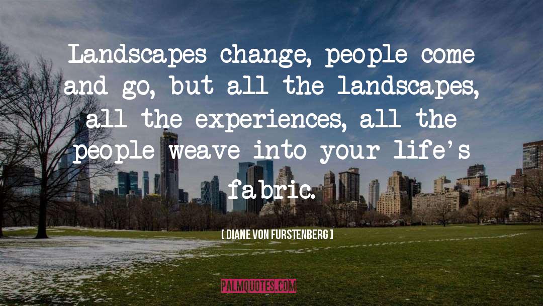 Civic Fabric quotes by Diane Von Furstenberg