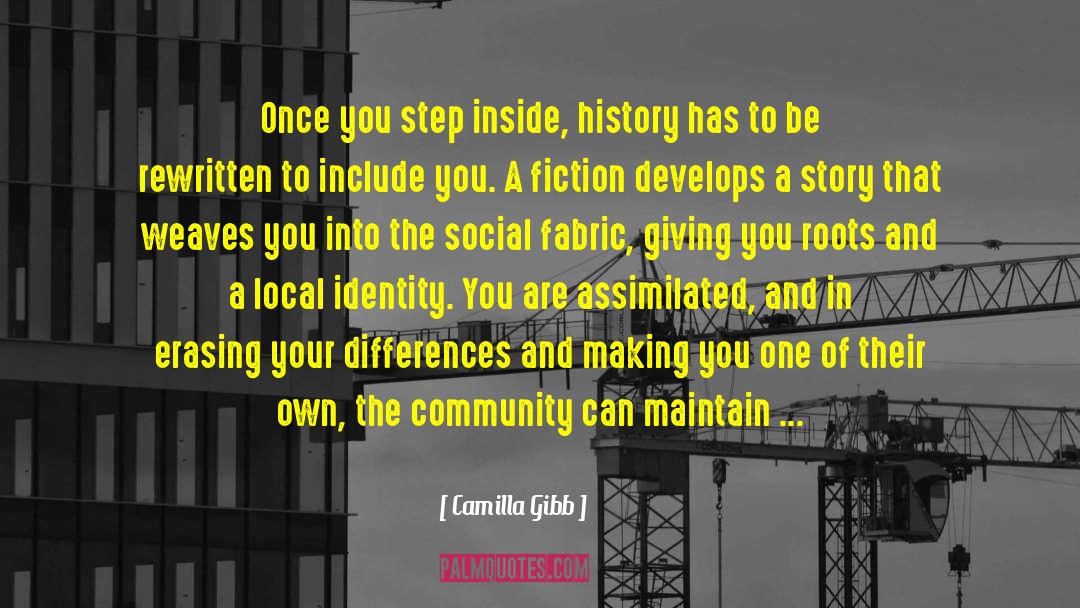 Civic Fabric quotes by Camilla Gibb