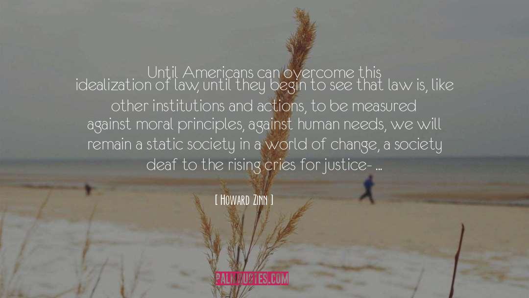 Civic quotes by Howard Zinn