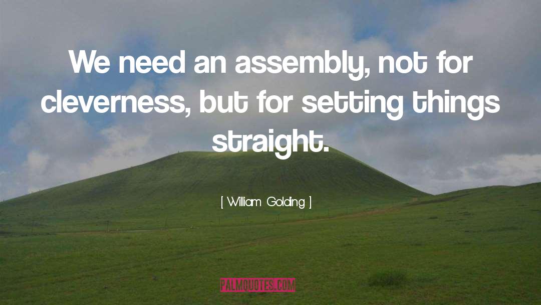 Civic quotes by William Golding