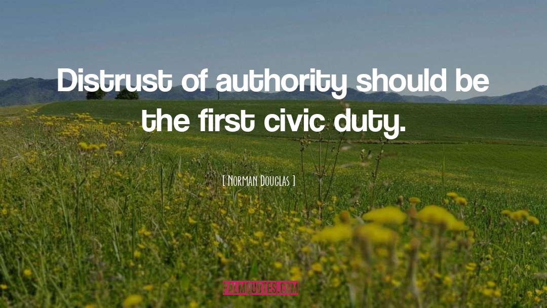 Civic quotes by Norman Douglas