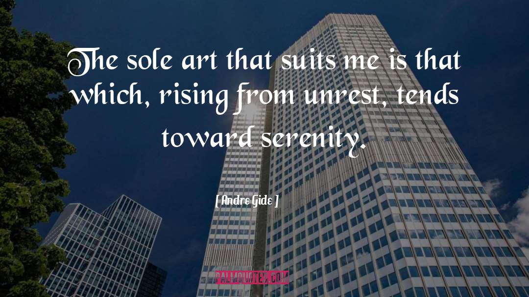Civic Unrest quotes by Andre Gide