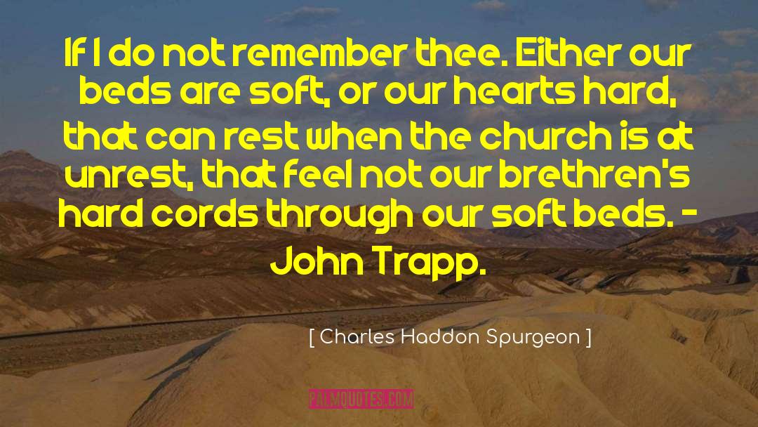 Civic Unrest quotes by Charles Haddon Spurgeon