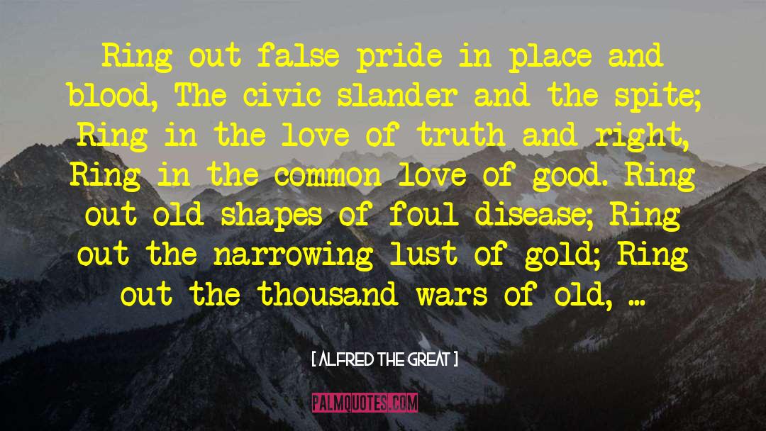 Civic Unrest quotes by Alfred The Great