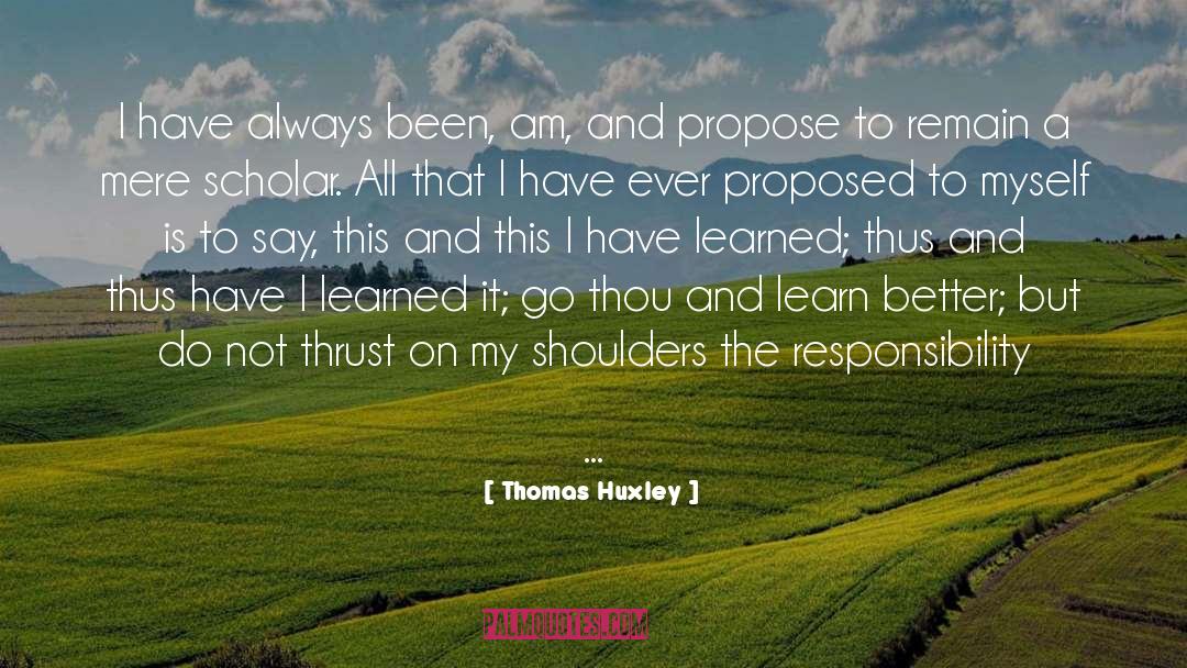 Civic Value quotes by Thomas Huxley