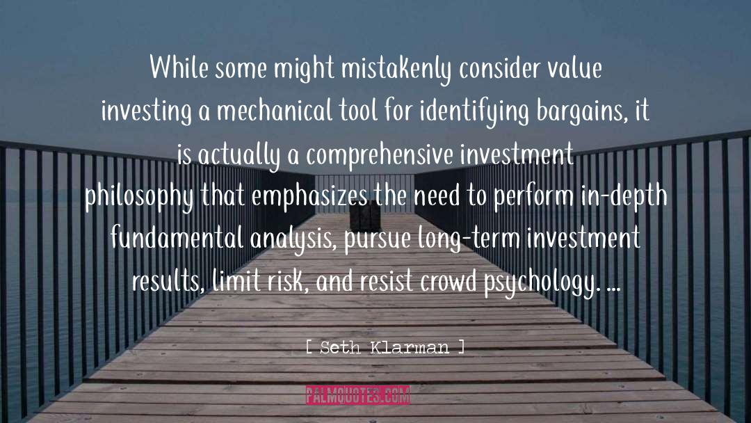 Civic Value quotes by Seth Klarman