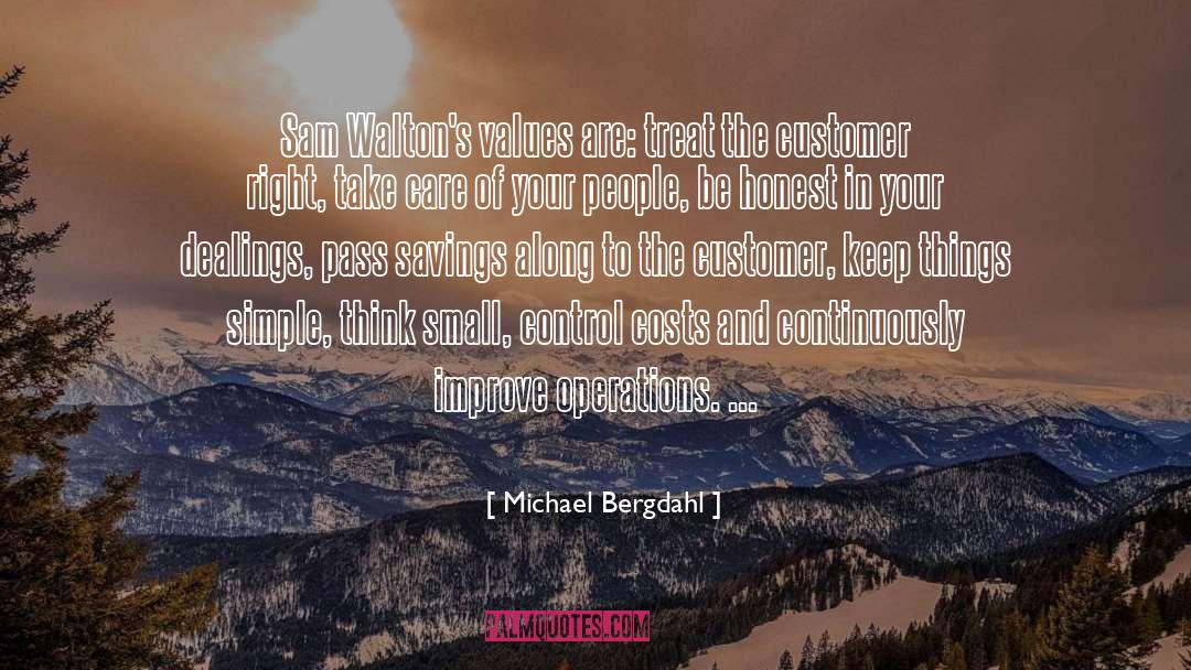 Civic Values quotes by Michael Bergdahl