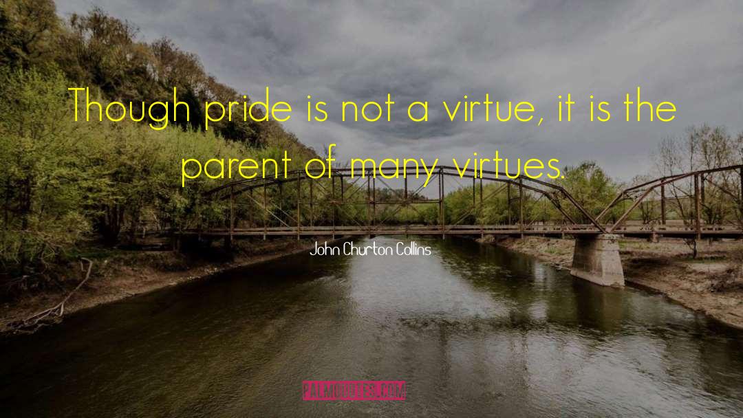 Civic Virtues quotes by John Churton Collins