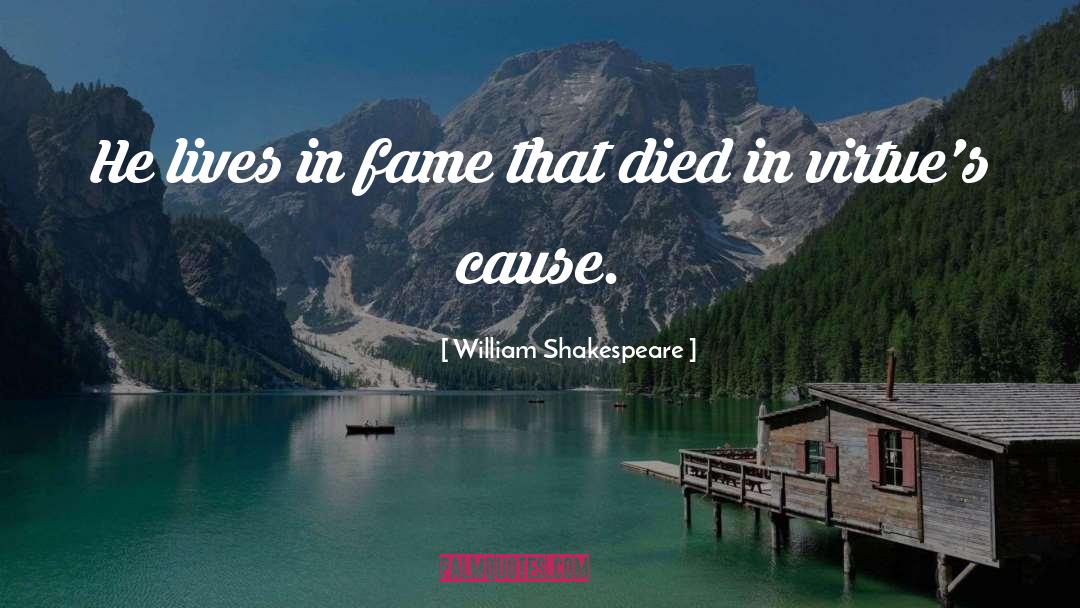 Civic Virtues quotes by William Shakespeare