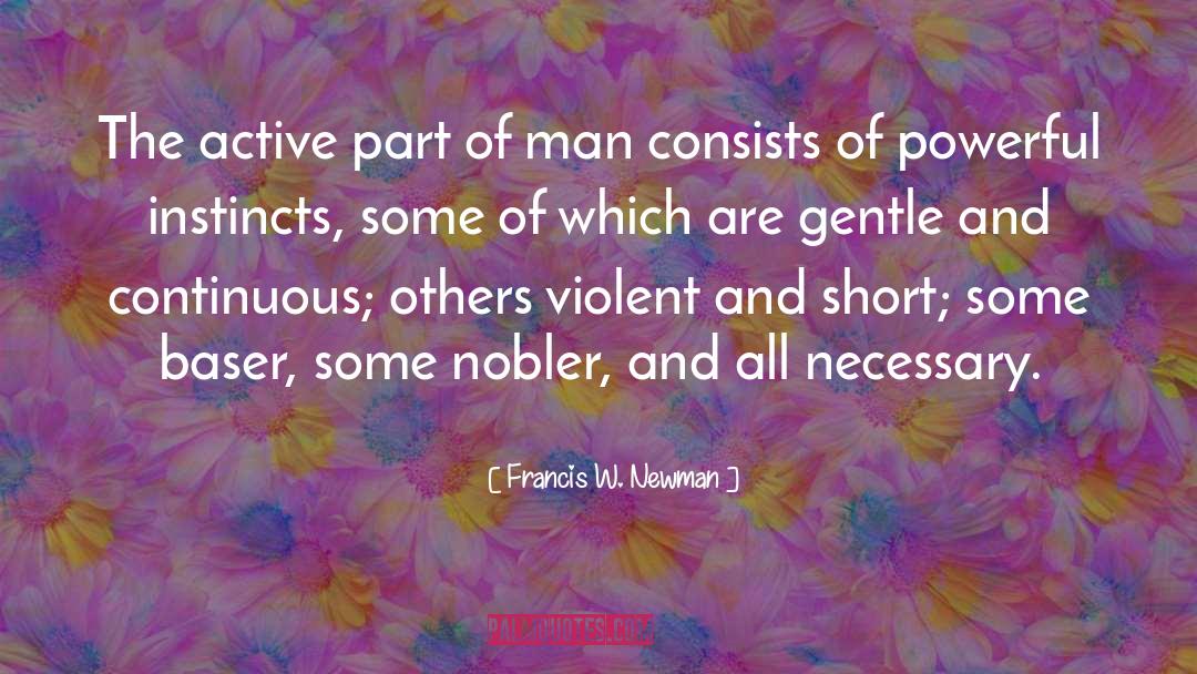 Civically Active quotes by Francis W. Newman