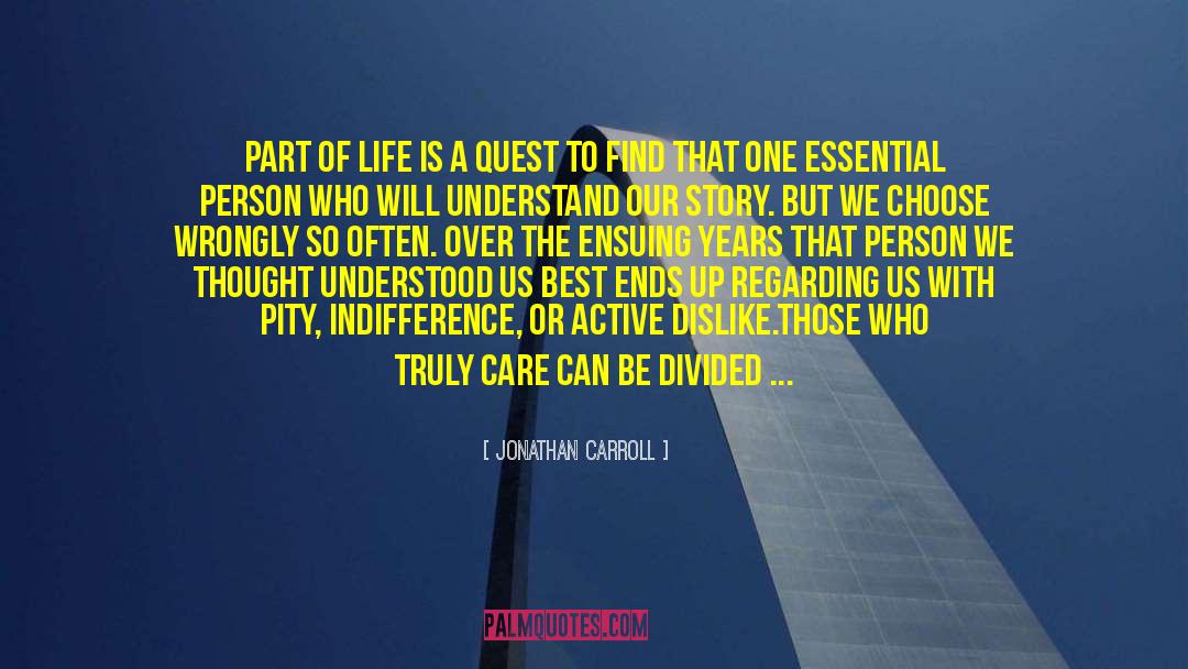 Civically Active quotes by Jonathan Carroll