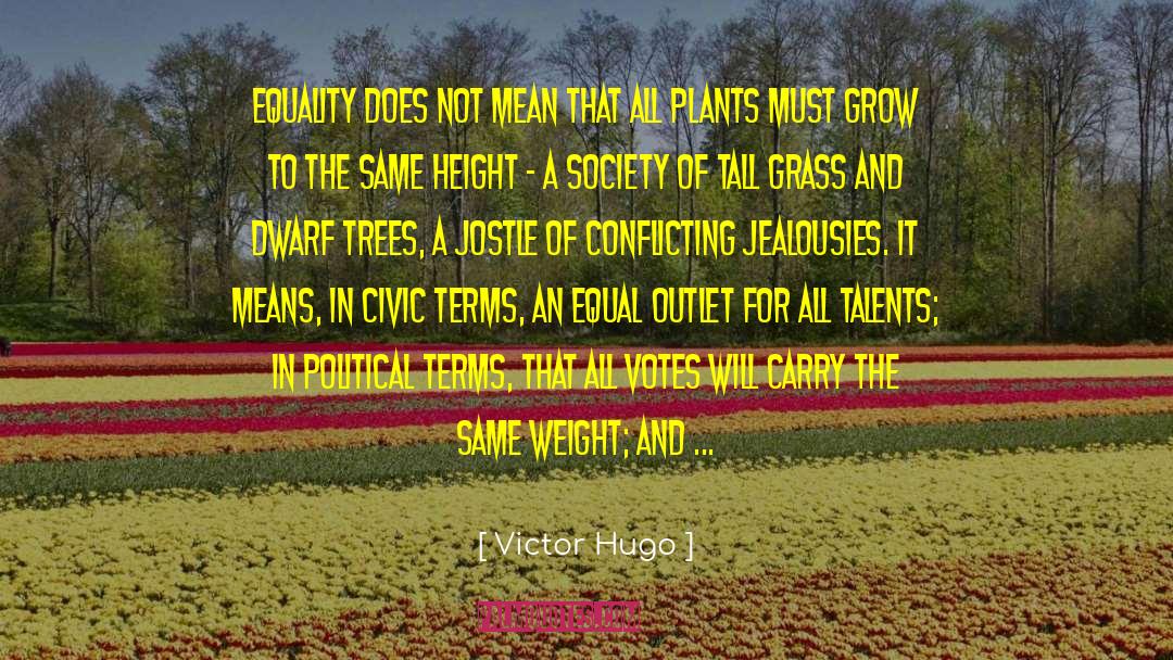 Civics quotes by Victor Hugo