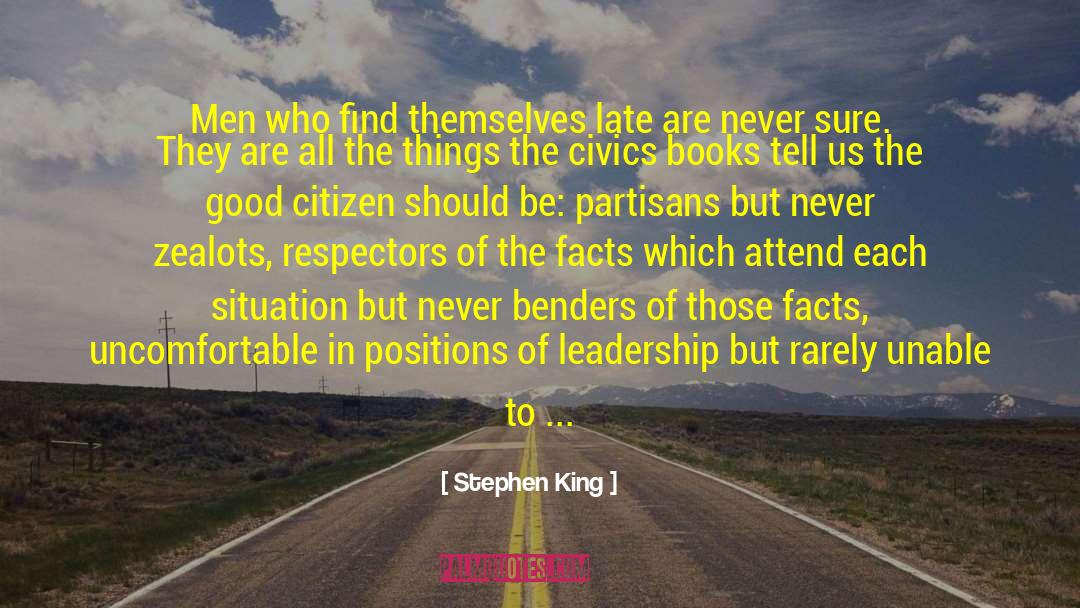 Civics quotes by Stephen King