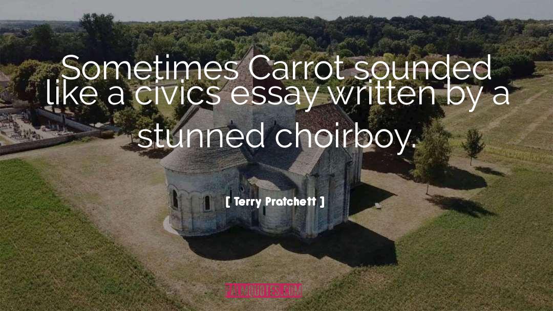 Civics quotes by Terry Pratchett