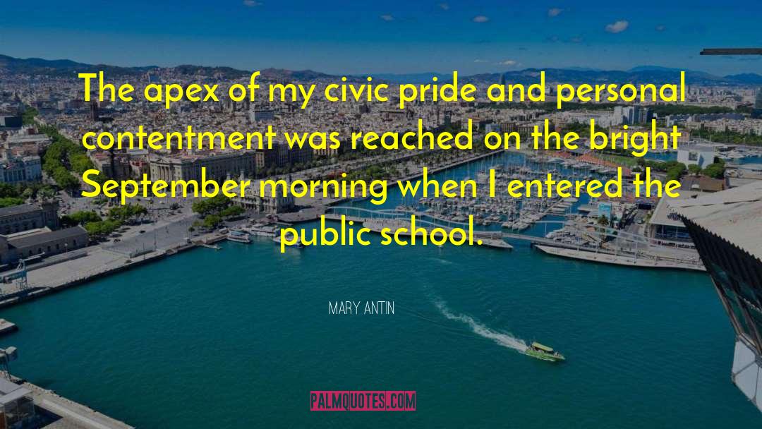 Civics quotes by Mary Antin