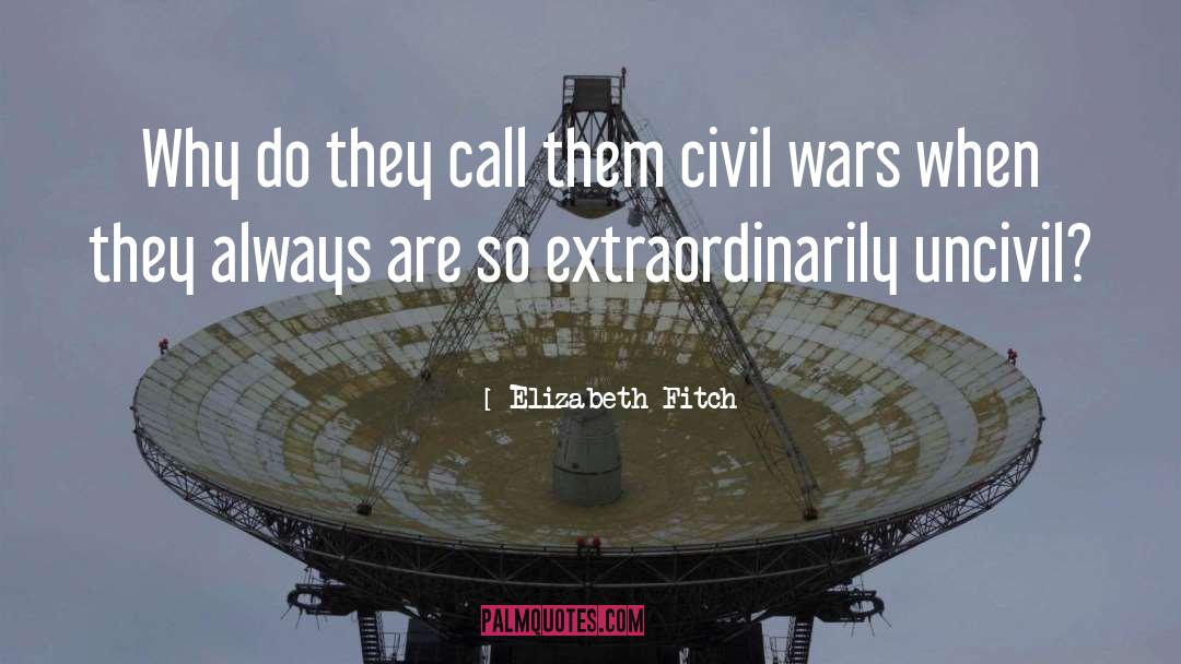 Civil Commons quotes by Elizabeth Fitch