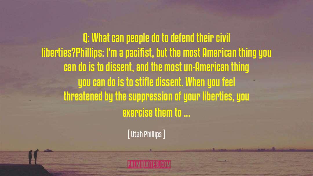 Civil Commons quotes by Utah Phillips