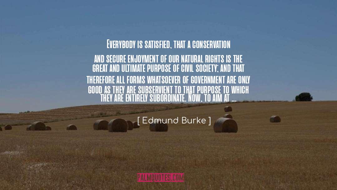 Civil Disobediance quotes by Edmund Burke