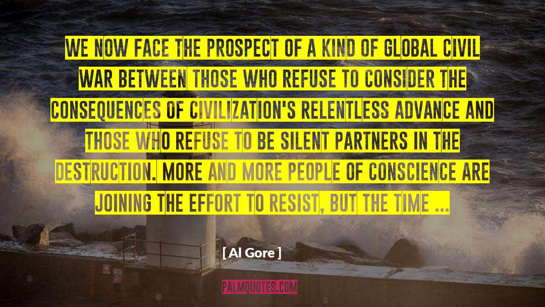 Civil Disobediance quotes by Al Gore