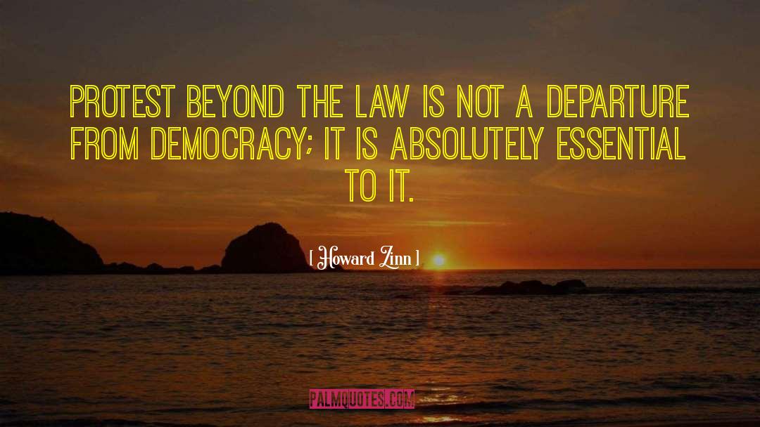 Civil Disobedience quotes by Howard Zinn