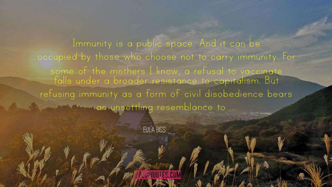 Civil Disobedience quotes by Eula Biss