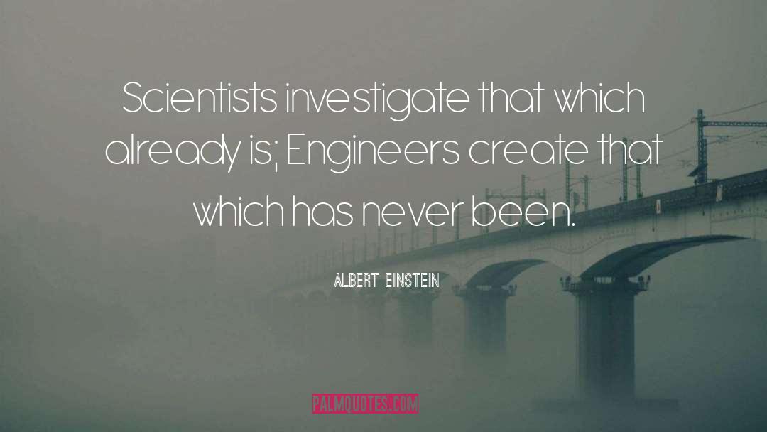 Civil Engineer quotes by Albert Einstein