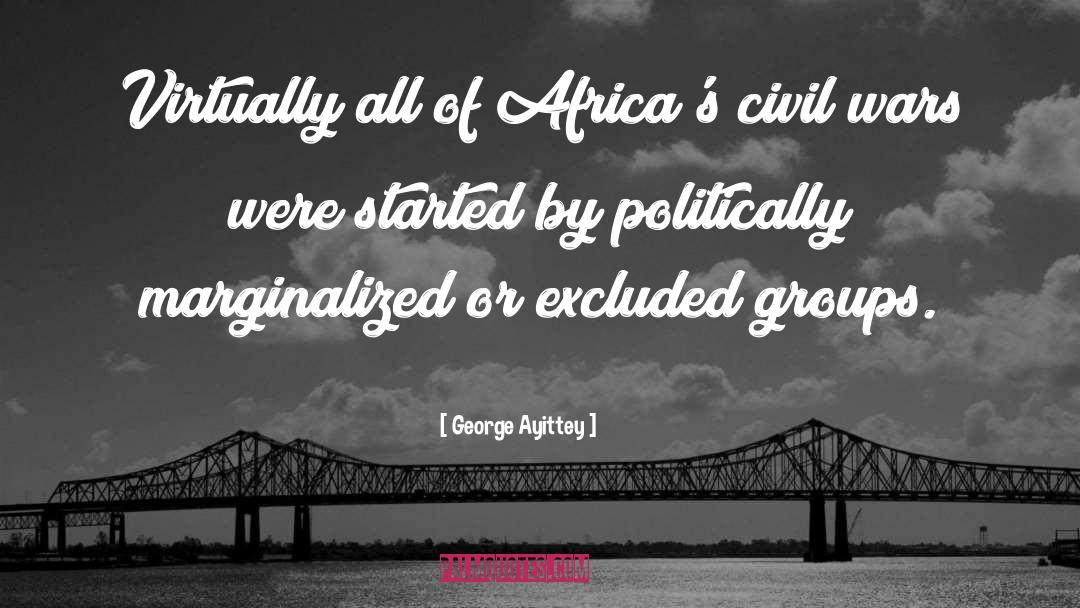 Civil Engineering quotes by George Ayittey