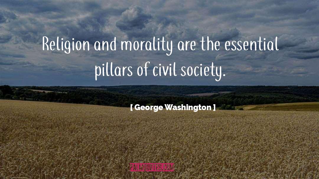 Civil Fabric quotes by George Washington