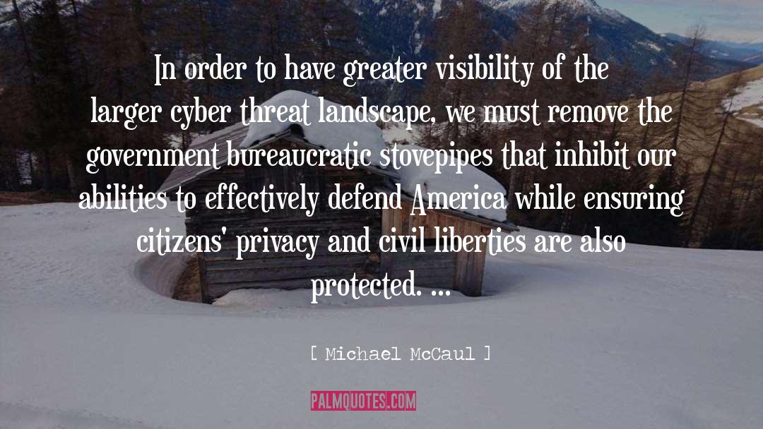 Civil Liberties And Rights quotes by Michael McCaul