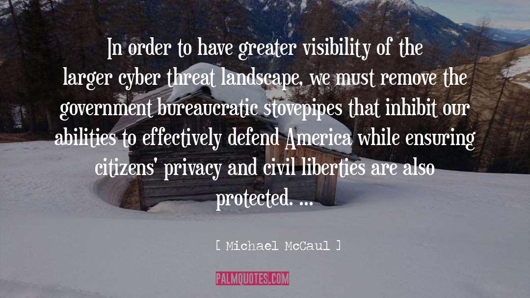 Civil Liberties quotes by Michael McCaul