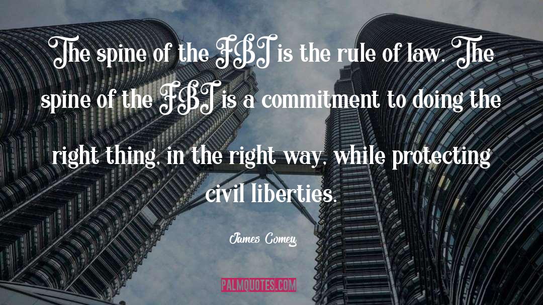 Civil Liberties quotes by James Comey