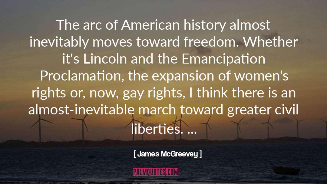 Civil Liberties quotes by James McGreevey