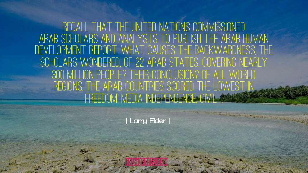 Civil Liberties quotes by Larry Elder