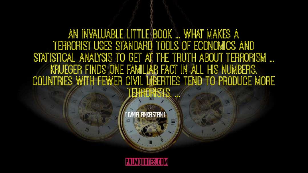 Civil Liberties quotes by Daniel Finkelstein