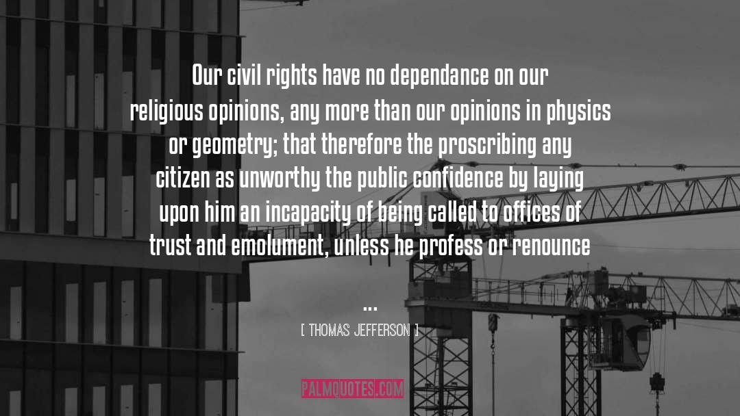 Civil Liberty quotes by Thomas Jefferson