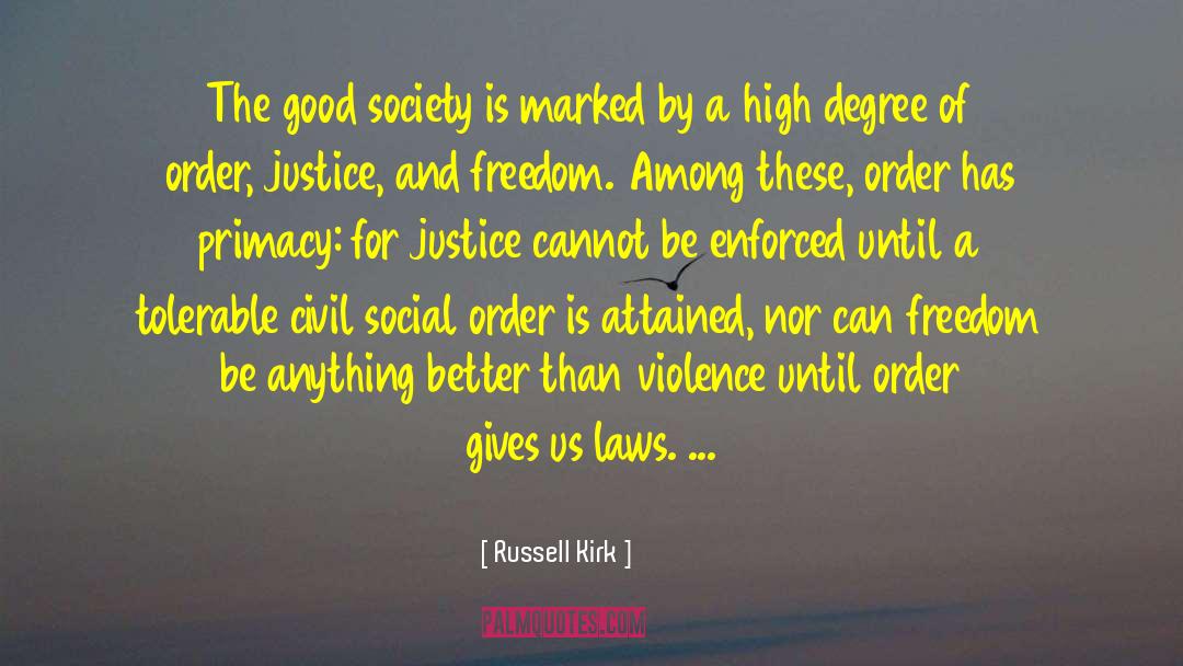 Civil Liberty quotes by Russell Kirk