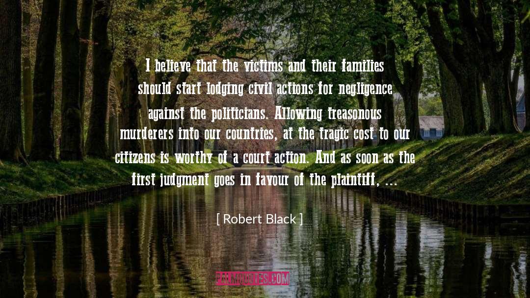 Civil Liberty quotes by Robert Black