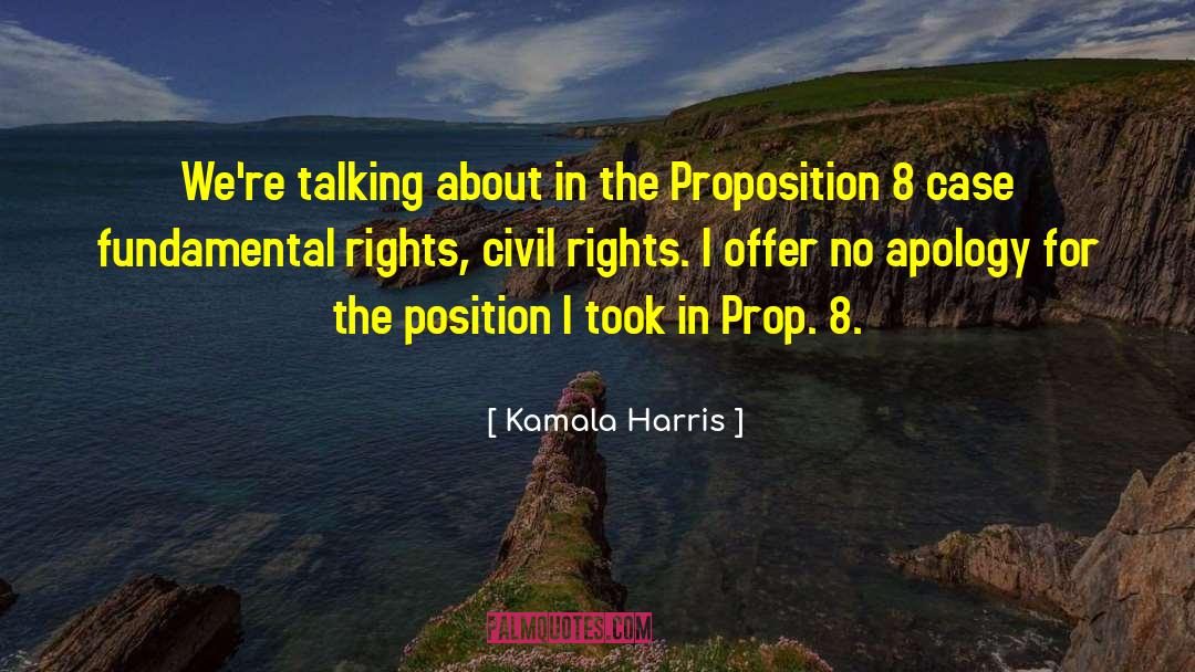 Civil Obediance quotes by Kamala Harris