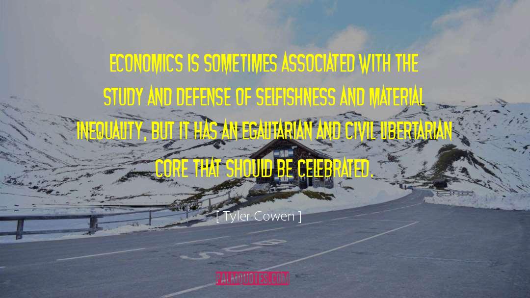 Civil Obediance quotes by Tyler Cowen